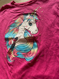 Children's Place Unicorn Tee, XL (14)