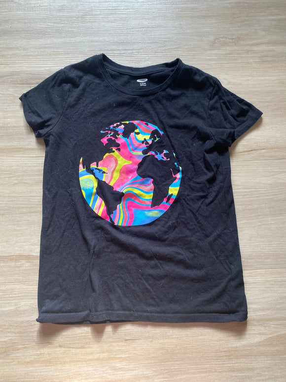 Old Navy Colorful World Tee, XL(14-16)