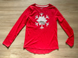 Cat & Jack Sequence Snowflake Long Sleeve, XL(14/16)