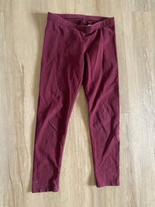 Member's Mark Maroon Leggings, 7/8