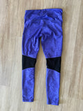 Energy Zone Purple Athletic Leggings, M(7-8)