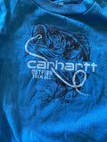 Carhartt Fish Onesie, 3M