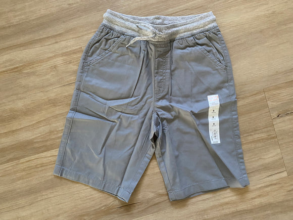 NWT Jumping Beans Grey Shorts, 8