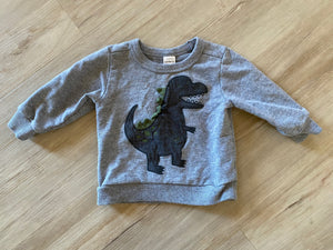 Dinosaur Pullover, 9M