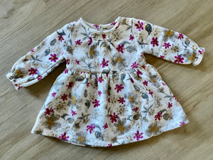 Floral Dress, 6M