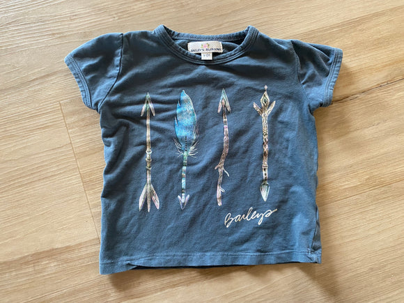 Bailey's Blossom Arrow T-Shirt, 9-12M