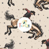 TwoCan Rodeo Rascals Romper, 0-3, 3-6, 6-12, 12-18, 18-24