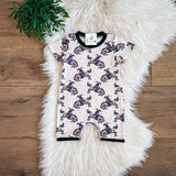 TwoCan Rodeo Rascals Romper, 0-3, 3-6, 6-12, 12-18, 18-24