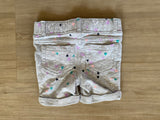 Heart Print Shorts, 2T