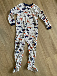 Carter's Dinosaur Fleece Sleeper, 5T