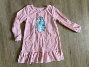 Carter's Penguin Fleece Sleep Gown, 2-3