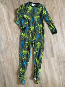 Komar Kids Dinosaur Fleece Sleeper, L(10/12)