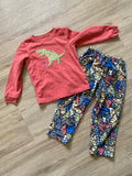 Carter's Dinosaur Fleece Pajamas, 6