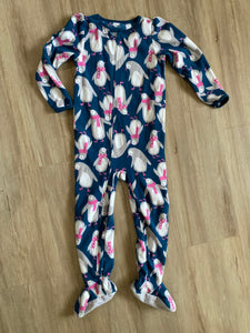 Carter's Fleece Penguin Sleeper, 6