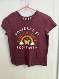 Old Navy Positivity T-Shirt, XL(14-16)