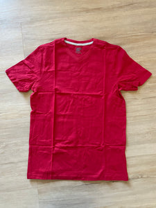 NWOT Red V-Neck Tee, XXL (14-16)