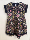 Gap Navy Floral Dress, 5