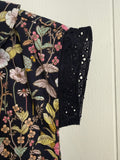 Gap Navy Floral Dress, 5