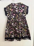 Gap Navy Floral Dress, 5