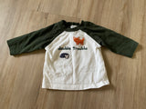 Gymboree 'double trouble' Long Sleeve, 3-6M