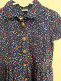 Arizona Navy, Floral Button Down Dress, 7