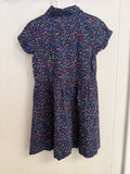 Arizona Navy, Floral Button Down Dress, 7