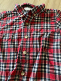 Second Step Infant Plaid Button Down, 18M