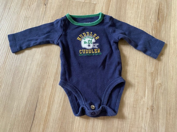 Carter's 'Huddler Cuddler' Onesie, NB