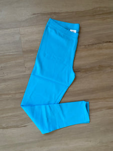 NWOT Blue Leggings, S(6-7), M(8), L(10), XL(12)