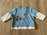 Little Me Truck Long Sleeve, 6M