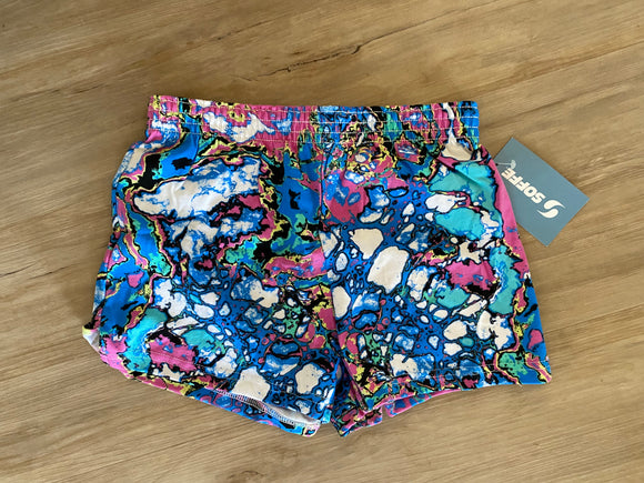 NWT Soffee Cosmic Marble Shorts, L(12-14)