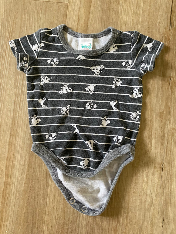 Disney Dalmation Onesie, 0-3M