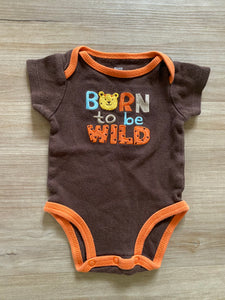 Carter's 'Born to be Wild' Onesie, NB