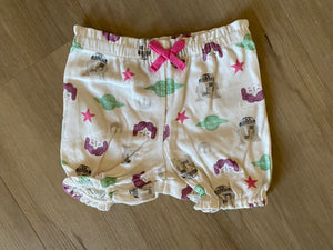 NWOT Star Wars Shorts, 24M