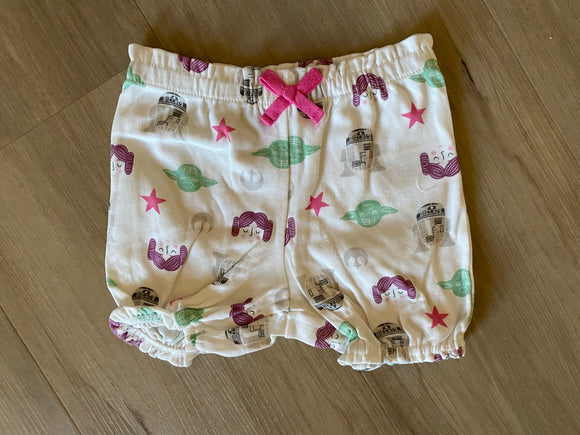 NWOT Star Wars Shorts, 24M