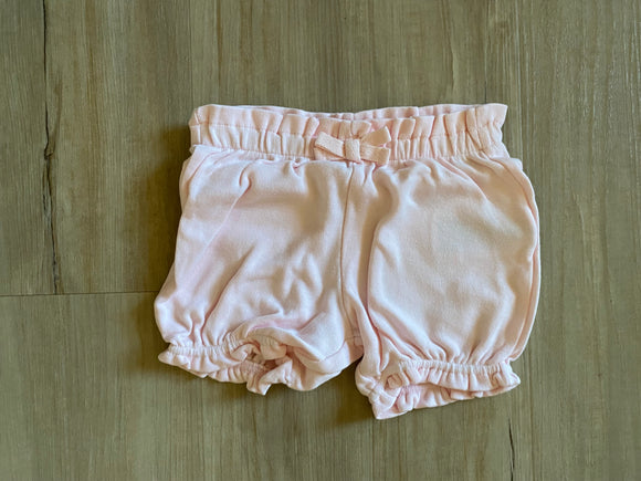 NWOT Pale Pink Shorts, 12M (2 available)