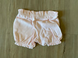 NWOT Pale Pink Shorts, 12M (2 available)