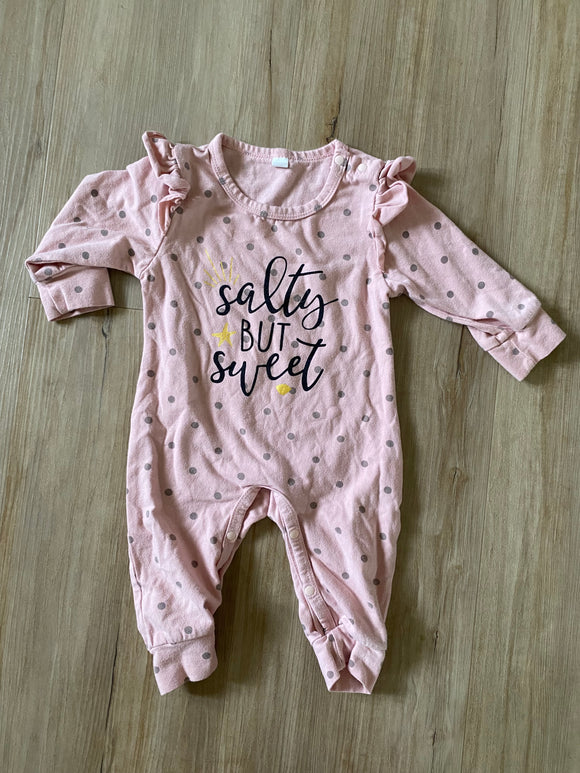 Boutique 'Salty But Sweet' Bodysuit, 68 (4-6M)