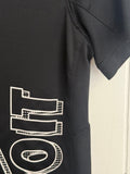 Nike Dri Fit Black T-Shirt, M(10-12)