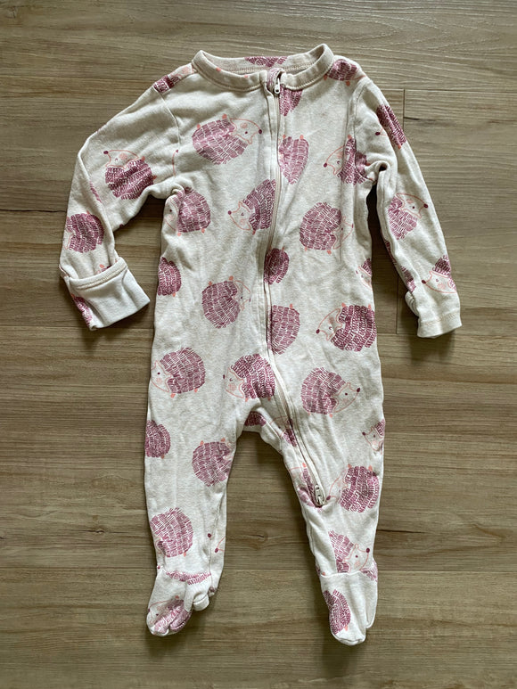 Old Navy Hedgehog Sleeper, 6-9M