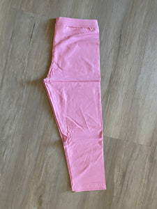 NWOT Pink Capri Leggings, XL(12)