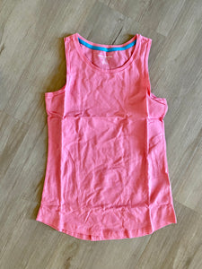 NWOT Coral Pink Tank Top, XXL (14-16)