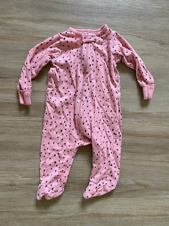 Gerber Spotted Sleeper, 0-3M