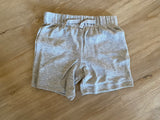 NWOT Grey Shorts, 12M