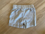 NWOT Grey Shorts, 12M