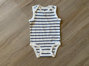 NWOT Striped Tank Onesie, 9M