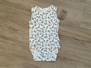 NWT Bunny Tank Onesie, 9M