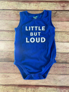 Little But Loud Tank Onesie, 18M