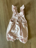Disney Baby Pink Minnie Overalls, 6/9M