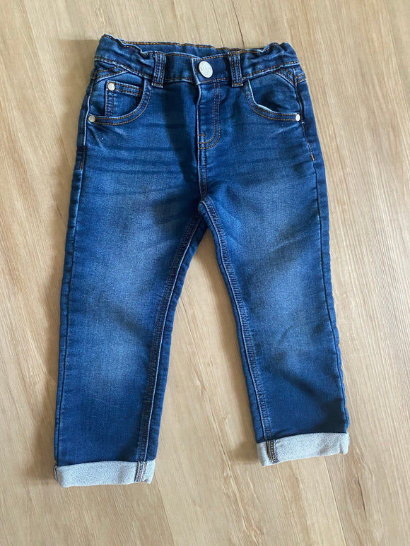 NWOT Urban Denim Jeans, 3-4Y